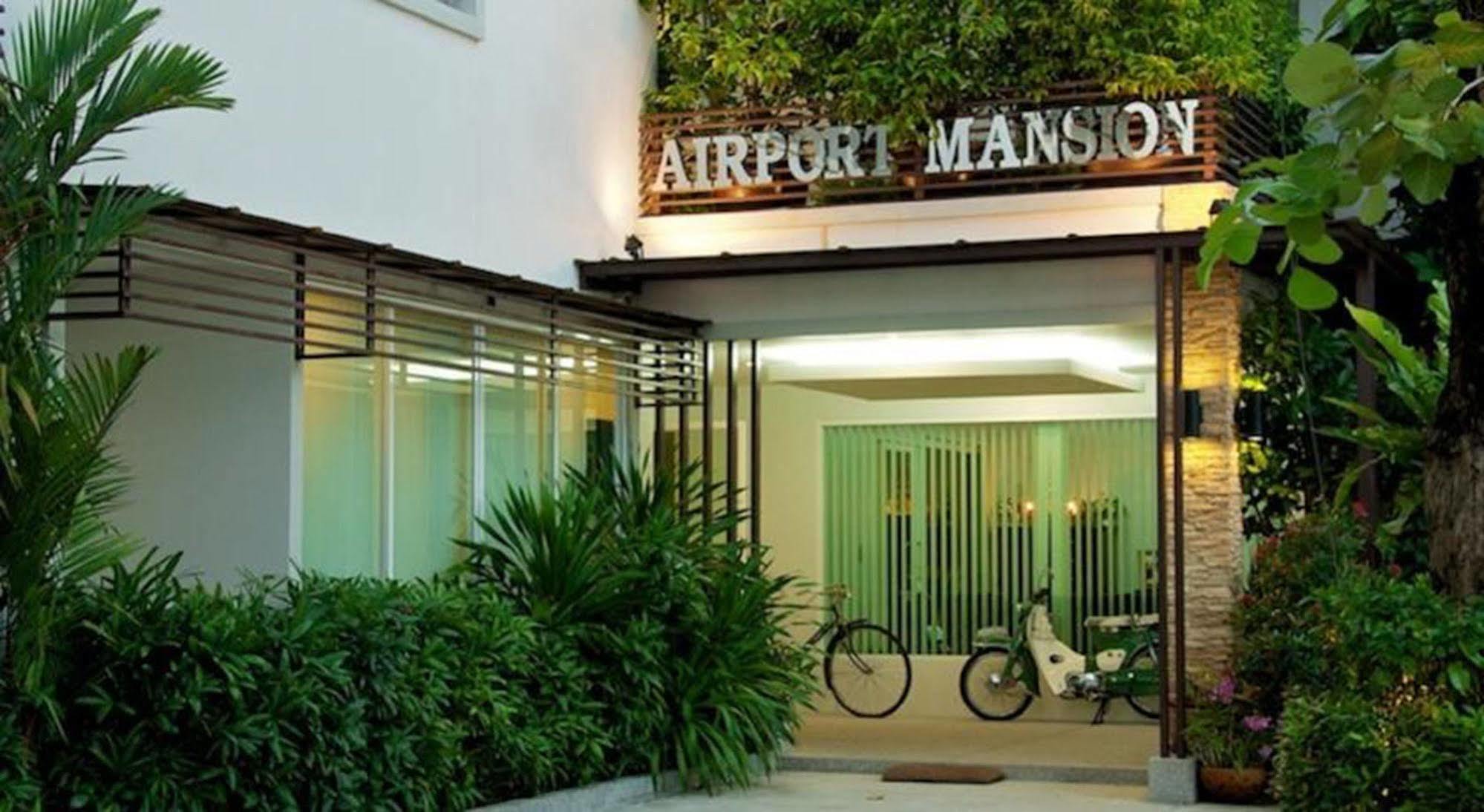 Hotel Airport Mansion Phuket Ban Bo Han Exterior foto
