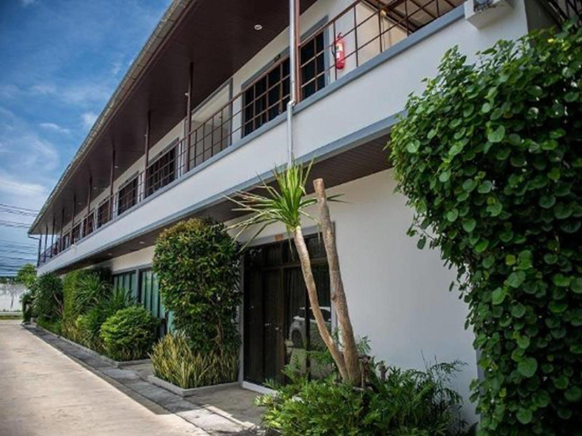 Hotel Airport Mansion Phuket Ban Bo Han Exterior foto