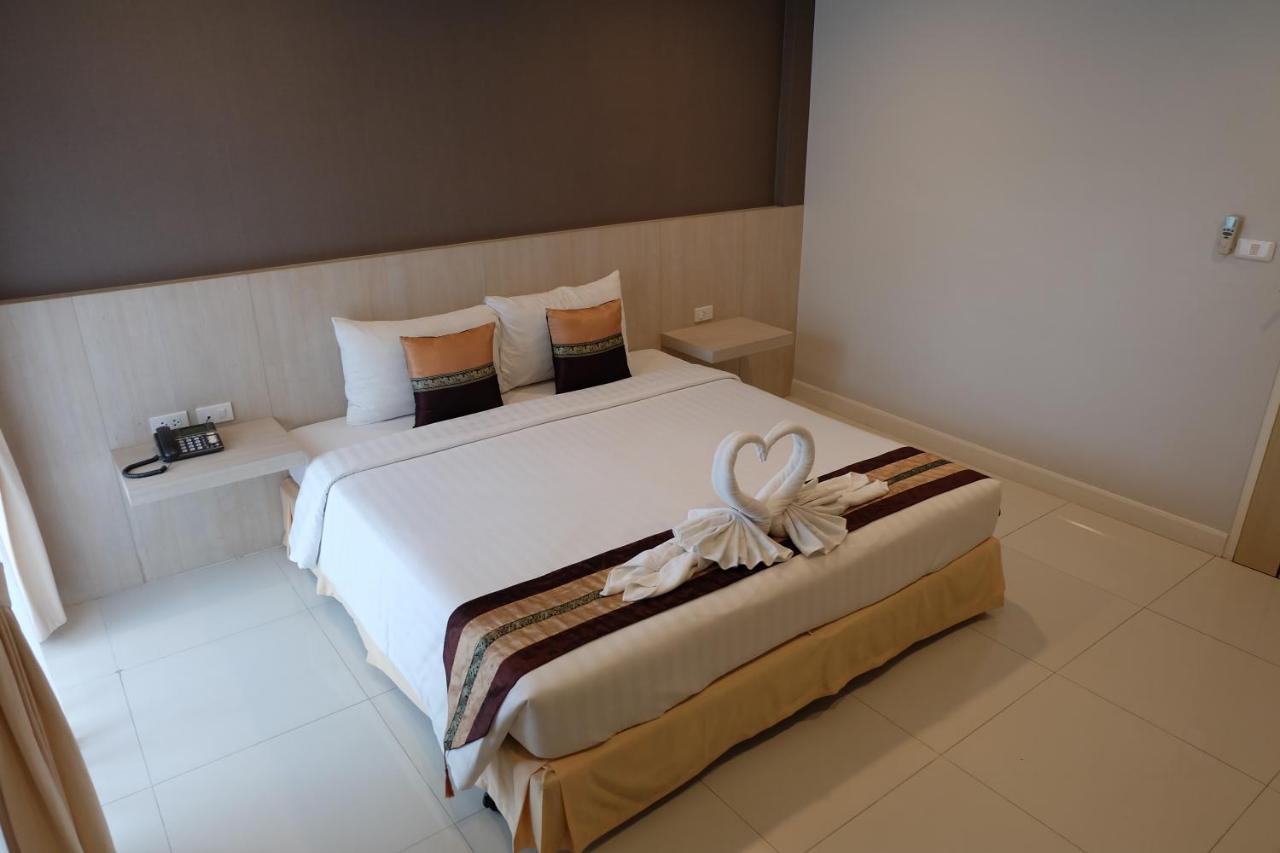 Hotel Airport Mansion Phuket Ban Bo Han Exterior foto